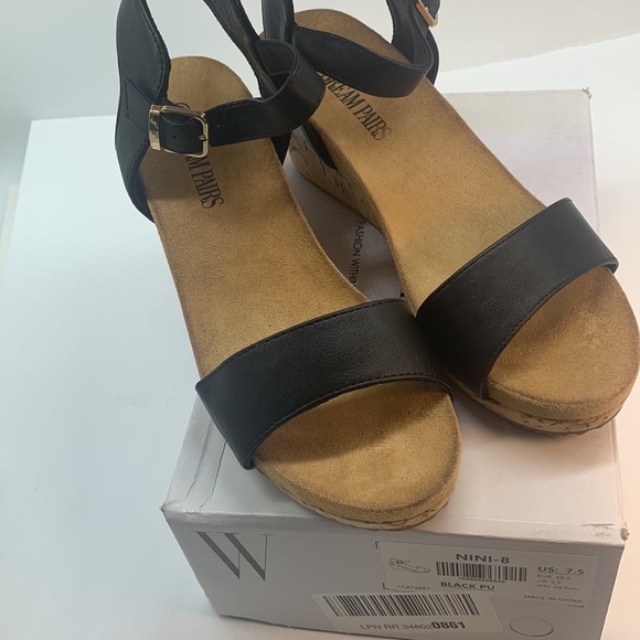 Dream Pairs Women Ankle Strap Wedge Sandals Strap Platform Heel Beautiful!!!! - Picture 5 of 13